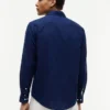 Camicia in misto lino dalla vestibilità regolare Camicia in misto lino dalla vestibilità regolare