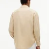Camicia in misto lino dalla vestibilità regolare Camicia in misto lino dalla vestibilità regolare