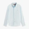 Camicia in misto lino dalla vestibilità regolare Camicia in misto lino dalla vestibilità regolare