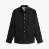 Camicia in misto lino dalla vestibilità regolare Camicia in misto lino dalla vestibilità regolare