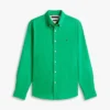 Camicia in misto lino dalla vestibilità regolare Camicia in misto lino dalla vestibilità regolare