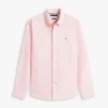 Camicia in misto lino dalla vestibilità regolare Camicia in misto lino dalla vestibilità regolare