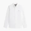 Camicia in misto lino dalla vestibilità regolare Camicia in misto lino dalla vestibilità regolare