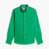 Camicia in misto lino dalla vestibilità regolare Camicia in misto lino dalla vestibilità regolare