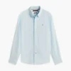 Camicia in misto lino dalla vestibilità regolare Camicia in misto lino dalla vestibilità regolare