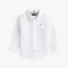 Camicia in oxford elasticizzata per neonati