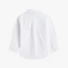 Camicia in oxford elasticizzata per neonati