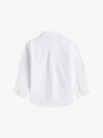 Camicia in oxford elasticizzata per neonati