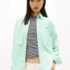 Camicia in popeline a righe Tommy Jeans Camicia in popeline a righe Tommy Jeans