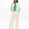 Camicia in popeline a righe Tommy Jeans Camicia in popeline a righe Tommy Jeans