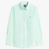 Camicia in popeline a righe Tommy Jeans Camicia in popeline a righe Tommy Jeans