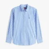 Camicia in popeline a righe Tommy Jeans Camicia in popeline a righe Tommy Jeans