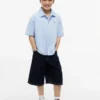 Camicia in seersucker per bambino Camicia in seersucker per bambino