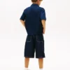 Camicia in seersucker per bambino Camicia in seersucker per bambino