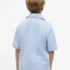 Camicia in seersucker per bambino Camicia in seersucker per bambino