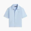 Camicia in seersucker per bambino Camicia in seersucker per bambino