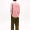 Camicia in twill spazzolato a quadri, vestibilità regolare