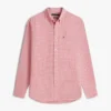 Camicia in twill spazzolato a quadri, vestibilità regolare