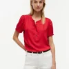 Camicia leggera con arricciature Camicia leggera con arricciature