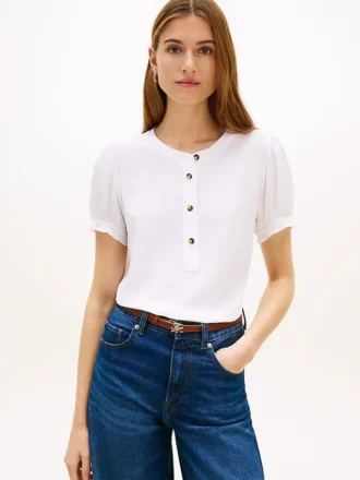 Camicia leggera con arricciature Camicia leggera con arricciature