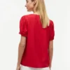 Camicia leggera con arricciature Camicia leggera con arricciature