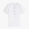 Camicia leggera con arricciature