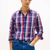 Camicia Multi-Check Flex dal taglio regolare Camicia Multi-Check Flex dal taglio regolare