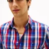 Camicia Multi-Check Flex dal taglio regolare Camicia Multi-Check Flex dal taglio regolare