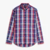 Camicia Multi-Check Flex dal taglio regolare Camicia Multi-Check Flex dal taglio regolare
