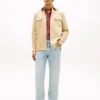 Camicia oversize in twill fiammato, vestibilità regolare Camicia oversize in twill fiammato, vestibilità regolare