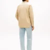 Camicia oversize in twill fiammato, vestibilità regolare Camicia oversize in twill fiammato, vestibilità regolare