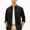 Camicia oversize in twill spazzolato, vestibilità regolare Camicia oversize in twill spazzolato, vestibilità regolare