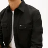 Camicia oversize in twill spazzolato, vestibilità regolare Camicia oversize in twill spazzolato, vestibilità regolare