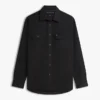 Camicia oversize in twill spazzolato, vestibilità regolare Camicia oversize in twill spazzolato, vestibilità regolare