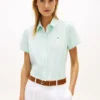 Camicia Oxford a maniche corte Camicia Oxford a maniche corte