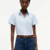 Camicia Oxford a maniche corte Camicia Oxford a maniche corte