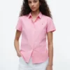 Camicia Oxford a maniche corte Camicia Oxford a maniche corte