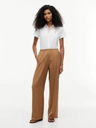 Camicia Oxford a maniche corte