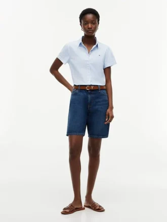 Camicia Oxford a maniche corte