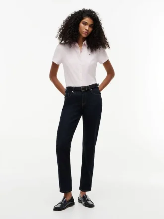 Camicia Oxford a maniche corte