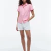 Camicia Oxford a maniche corte Camicia Oxford a maniche corte