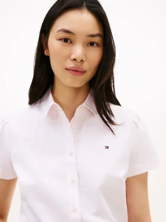 Camicia Oxford a maniche corte