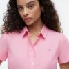 Camicia Oxford a maniche corte Camicia Oxford a maniche corte