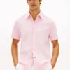 Camicia Oxford a maniche corte in pantaloncini Regular Fit