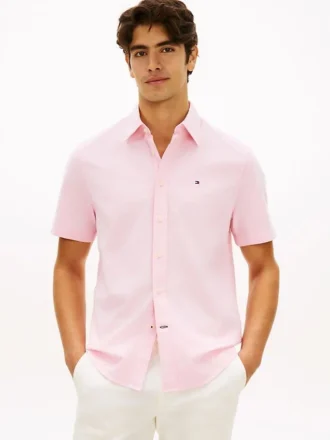 Camicia Oxford a maniche corte in pantaloncini Regular Fit