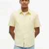 Camicia Oxford a maniche corte in pantaloncini Regular Fit Camicia Oxford a maniche corte in pantaloncini Regular Fit