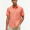 Camicia Oxford a maniche corte in pantaloncini Regular Fit Camicia Oxford a maniche corte in pantaloncini Regular Fit
