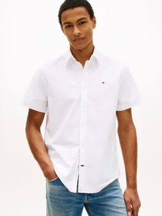 Camicia Oxford a maniche corte in pantaloncini Regular Fit