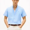 Camicia Oxford a maniche corte in pantaloncini Regular Fit Camicia Oxford a maniche corte in pantaloncini Regular Fit
