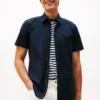 Camicia Oxford a maniche corte in pantaloncini Regular Fit Camicia Oxford a maniche corte in pantaloncini Regular Fit